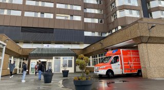 40 Jahre Krankenhaus Lübbecke: Von Feierlaune keine Spur