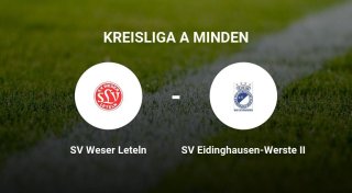 Heimniederlage auf dem Sportplatz Leteln 2 - SV Weser Leteln unterliegt gegen SV Eidinghausen-Werste II