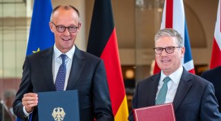 Deutsch-britisches Freundschaftsabkommen unterzeichnet