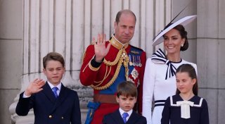 «Alles Gute zum Geburtstag»: Prinz Louis wird gefeiert