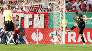 Zwei Last-Minute-Tore: Köln verhindert Pokal-Pleite