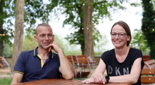 Am Schloss Petershagen: Neuer Biergarten mit Weserblick in Minden-Lübbecke