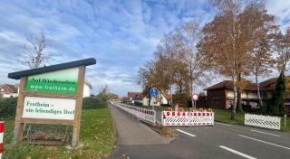 Sanierung für 1,3 Millionen Euro: Weitere Landesstraße in Minden-Lübbecke gesperrt