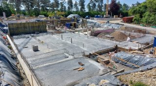 Neues Warburger Waldbad: Das passiert gerade auf der Baustelle