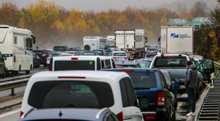 Unfall auf der A2 bei Herford/Bad Salzuflen: Fahrbahn in Richtung Hannover gesperrt