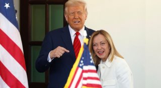 Trump: Meloni hat «fantastischen» Eindruck hinterlassen