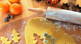 Mokkaplätzchen, Nussecken und Wildschweinrücken: Drei Rezepte für den Winter