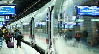 Jeder zweite Zug im Oktober unpünktlich