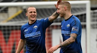 SC Paderborn: Stürmer Felix Platte ist bereit für sein Comeback