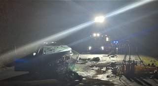 Nach Unfall auf B241 bei Borgentreich: Schwerverletzte Fahrerin auf dem Weg der Besserung