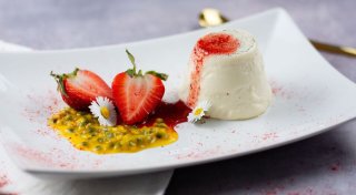 Delizioso! Rezept für Panna Cotta mit Früchten