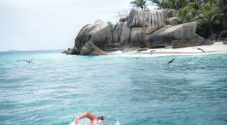 Wiersig will`s wissen: Paderborner Extremschwimmer kehrt auf Seychellen zurück