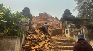 Zahl der Toten nach Erdbeben in Myanmar steigt auf über 3300