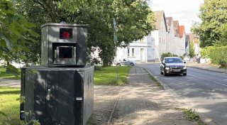 An diesen 43 Straßen in Bielefeld stehen die Blitzer in dieser Woche