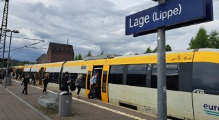 Bahn in Lippe: Sperrungen für Herbst 2025 und Frühjahr 2026 angekündigt