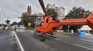 Nach Unfall in Bünde: 79-Jähriger nach wie vor in Lebensgefahr