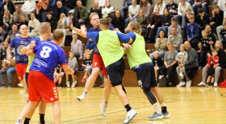 30:31 - so knapp schrammen die Bünder Handballer im Spitzenspiel an den Punkten vorbei