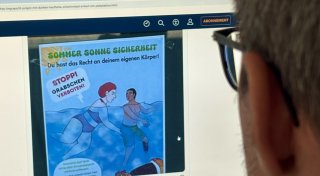 Kampagne gegen Missbrauch: Wirbel um Plakate im Freibad Büren