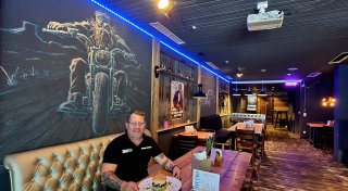 US-Diner in Bielefeld: Biker-Restaurant bietet mehr als Fast Food