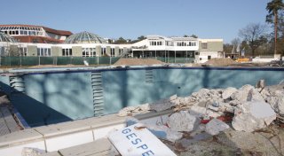 Freibad in Bad Lippspringe ist Geschichte: Moderner Neubau geplant