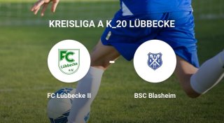 BSC Blasheim demütigt FC Lübbecke II