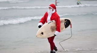 Wer uns während der Weihnachtszeit ins Haus kommt