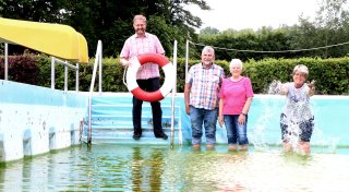 Schwimmbecken im Spenger Lenzibad soll nach Modernisierung nur noch 1,34 Meter tief sein