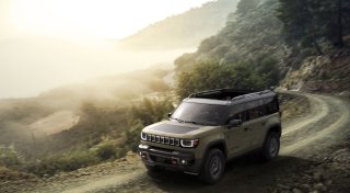 Jeep Recon: Ein neuer elektrischer Abenteurer