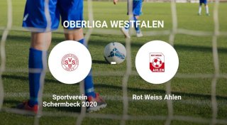Knappes Unterliegen für Sportverein Schermbeck gegen Rot Weiss Ahlen I