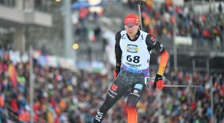 Biathlet Nawrath lauft in Verfolgung auf Rang 16