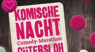 Komische Nacht: Wir verlosen Karten für Gütersloh