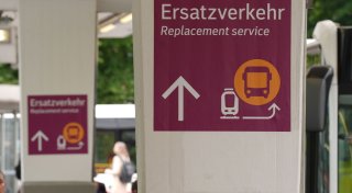 Streckensperrung Hamburg-Berlin: Ersatzverkehr angelaufen