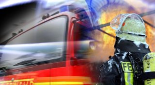 Feuerwehreinsatz in Bielefeld wegen Kaminbrand