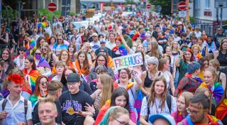 CSD 2025 in Bielefeld: Hier gibt`s Route und Programmübersicht