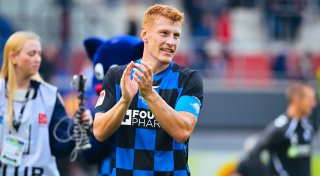 „Ich darf Fehler machen“: So gelang Laurin Curda der Durchbruch beim SC Paderborn 07
