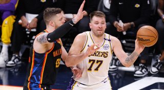 Doncic überragt: Lakers überrollen Hartensteins Thunder