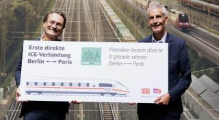 Internationale Zugtickets buchen wie beim Fliegen