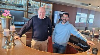 Bünder Restaurant „Die Bank“ schließt: Bekannter Gastronom übernimmt mit neuem Konzept