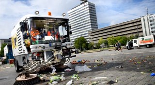 Mit verschärften Vorschriften soll Bielefelds Innenstadt sauberer und sicherer werden