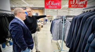 Nach Gerry-Weber-Aus: Outlet an der A33 im Kreis Gütersloh kurz vor der Neueröffnung