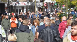 Gedränge in Gütersloh: Events locken Zehntausende Besucher in die Innenstadt