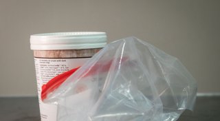 Cremiges Eis dank Gefrierbeutel - klappt das?