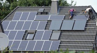 Weniger neue Solaranlagen
