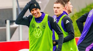 Wirtz nach Infekt einsatzbereit - Baumann für ein Spiel