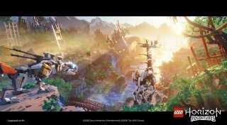 „Lego Horizon Adventures“ im Test: Wunderschönes Robo-Dino-Zerkloppen