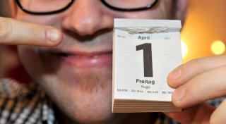 April, April: Die 18 besten Scherz-Ideen für Familie, Freunde und Kollegen