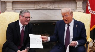 Trump meidet Öffentlichkeit bei Besuch in Großbritannien