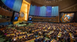 UN-Reformplan angenommen - Russland sorgt für Eklat