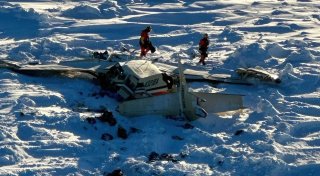 Flugzeugabsturz in Alaska: Vermutlich alle zehn Insassen tot