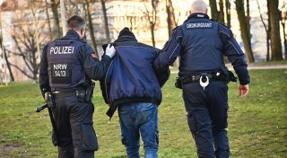Razzia der „Soko Innenstadt“: Ermittler nehmen Dealer in der Bielefelder City hoch
